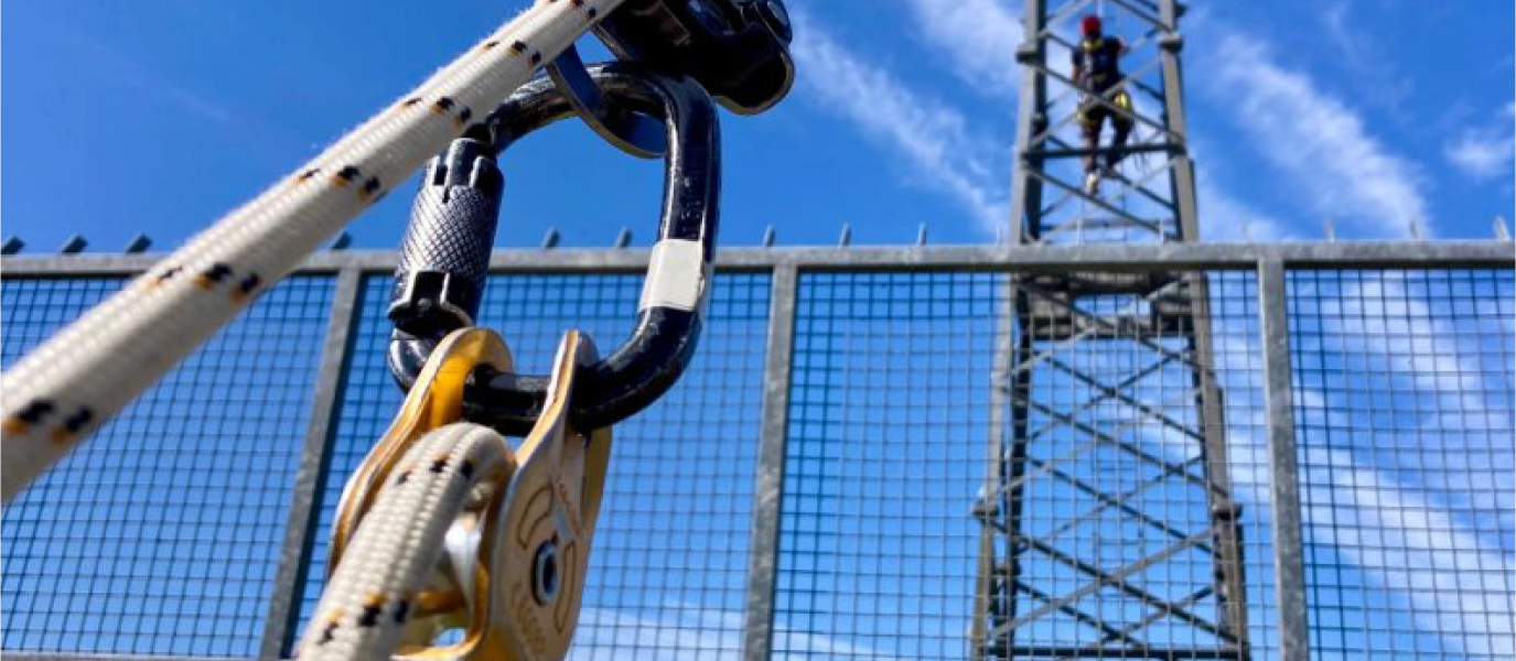 Making the most of the weather for Training at Enniskillen