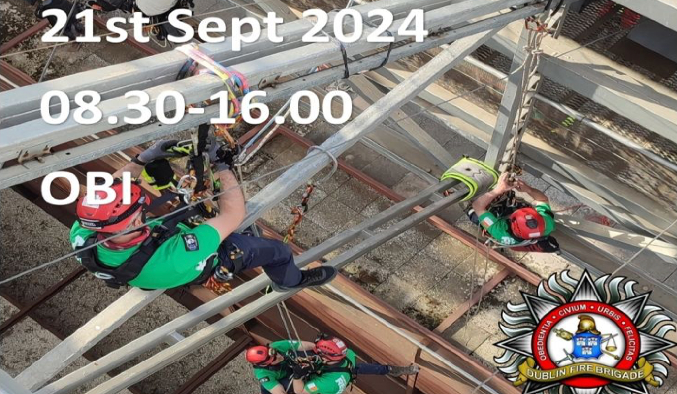 ARCH attendance at Rope Rescue Event