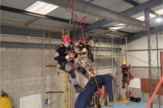 OTG Positive training experience