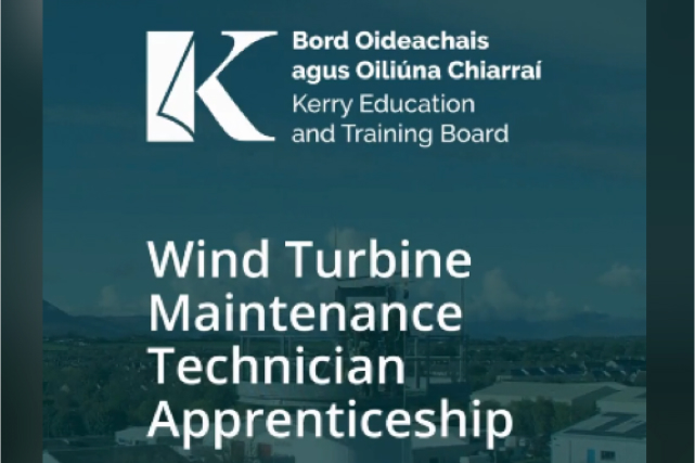 Fantastic opportunity to get into the wind industry!