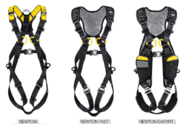 Important Update on Petzl Newton range Harness