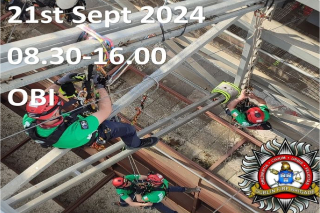 ARCH attendance at Rope Rescue Event