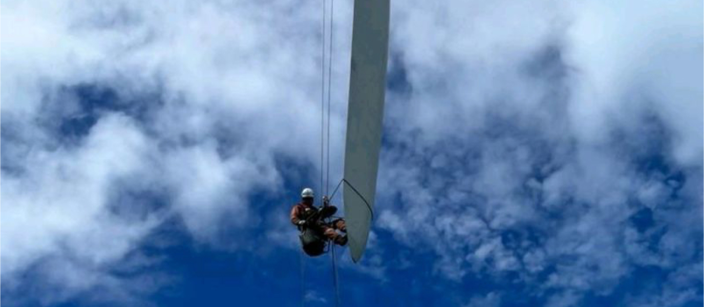 IRATA Training Available